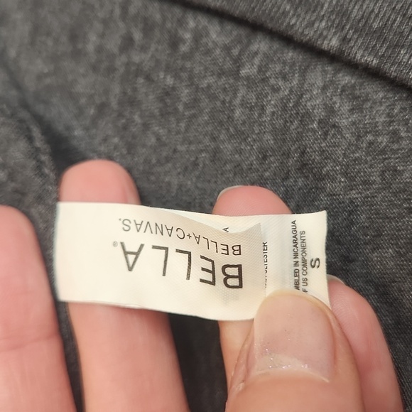 SACRAMENTO Beer Tap Grey V-Neck Tee-Shirt. Size S - Picture 5 of 5